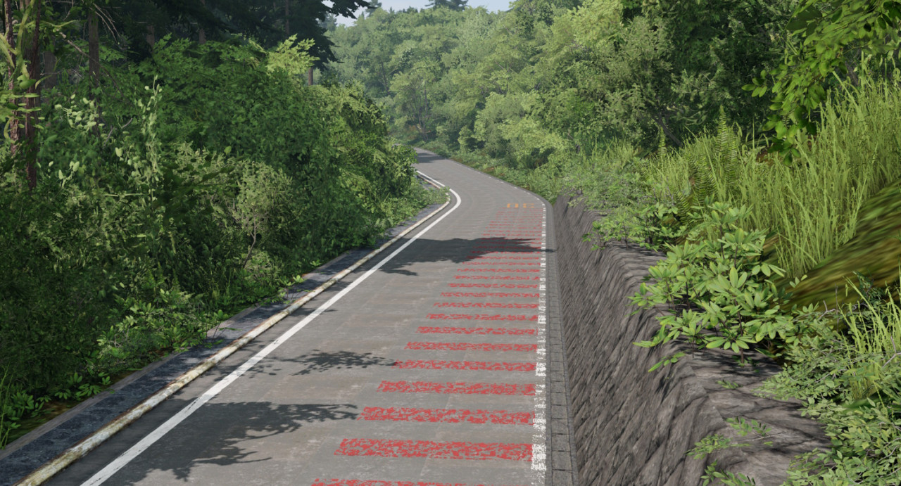 Yabitsu Pass (Touge)