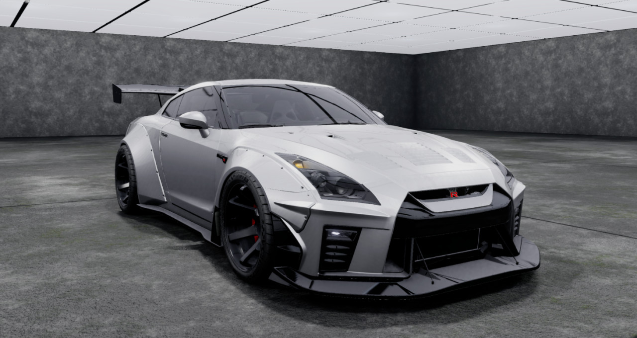 Nissan GTR R35