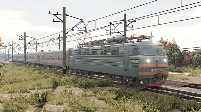 VL60K electric locomotive