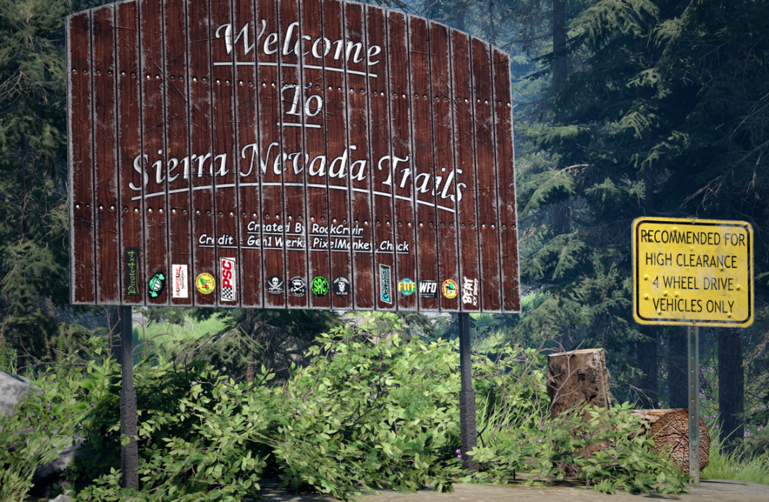 Sierra Nevada Trails