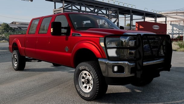 Ford F-350 Superduty (2016)