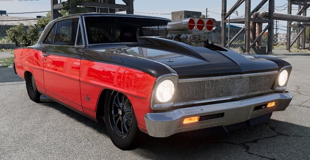 Chevy Nova 1966 Drag
