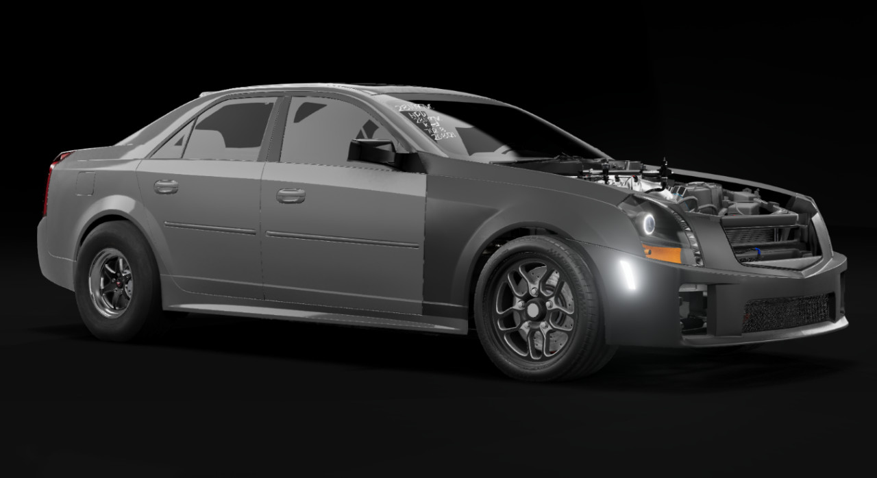 2007 Cadillac CTS-V
