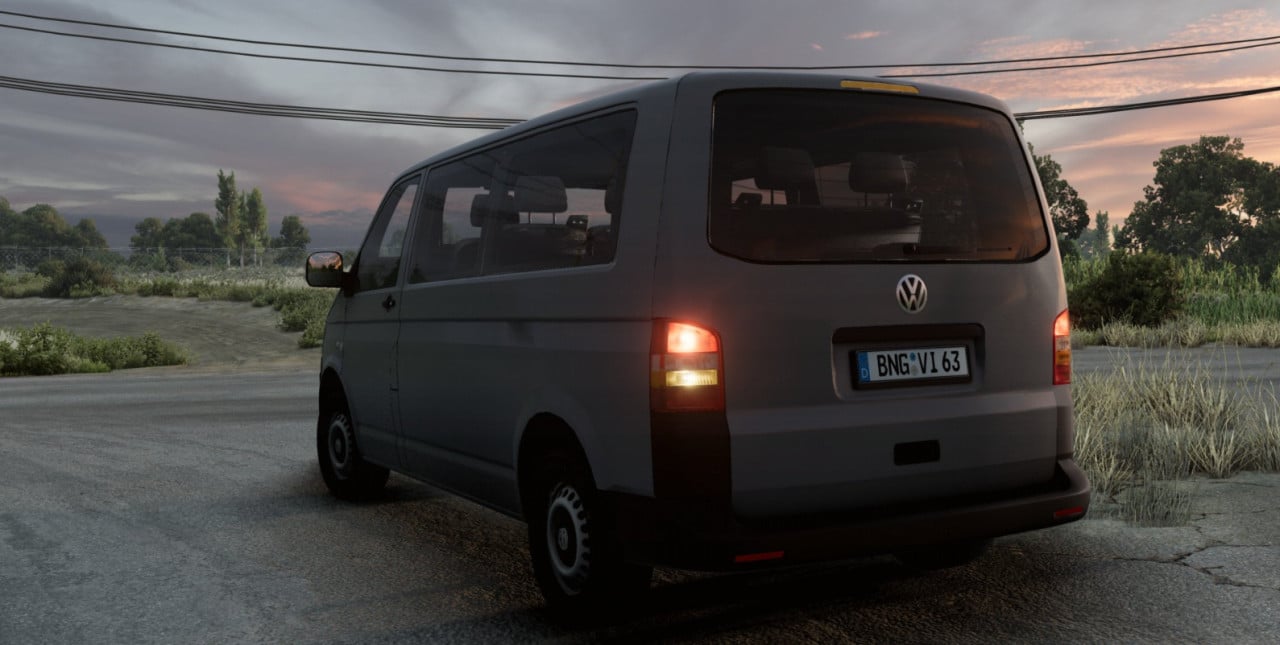 Volkswagen T5+FL Transporter Huge Pack