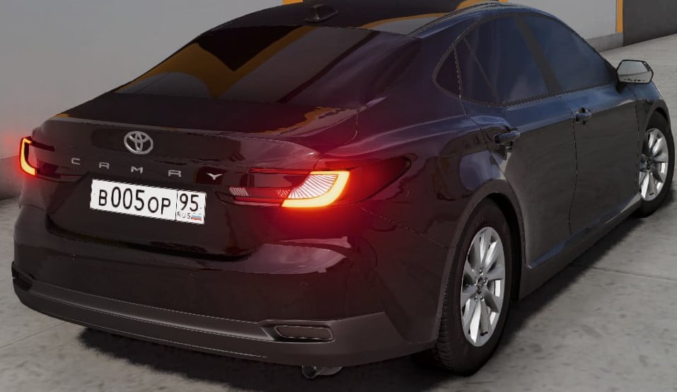 Toyota Camry 2025