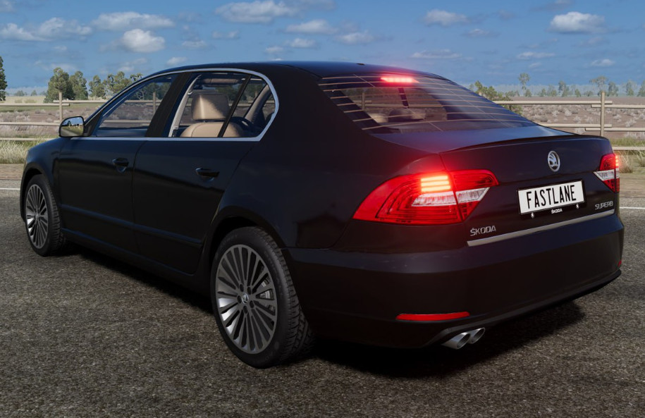 Skoda Superb (3T) 2008-2015