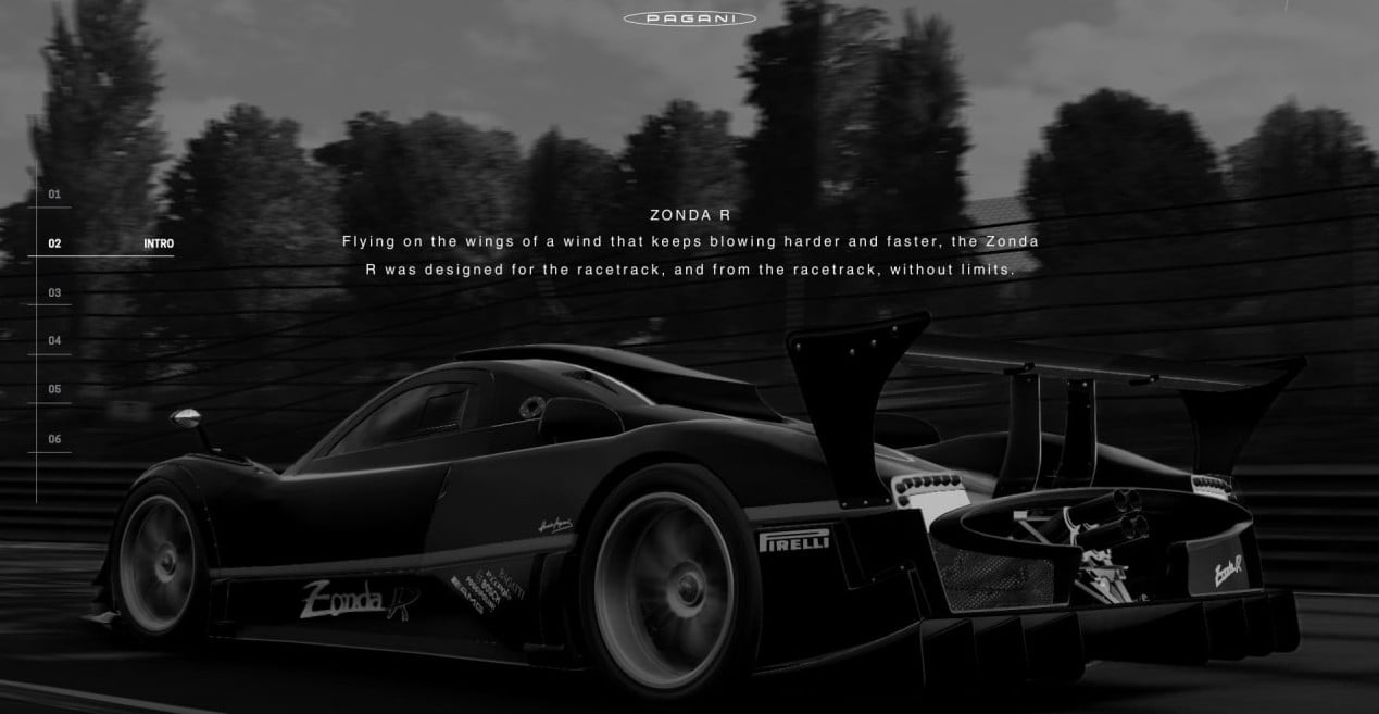 Pagani Zonda Hypercar