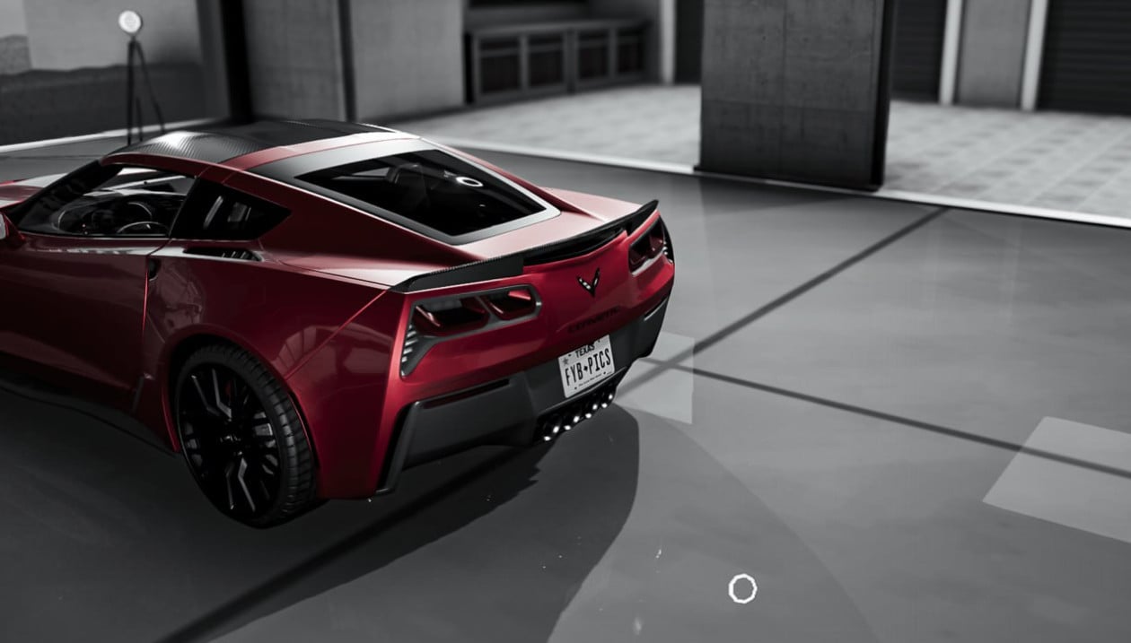 Chevrolet Corvette (C7)