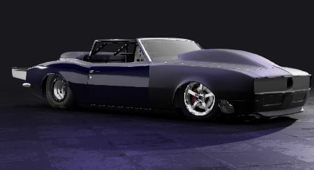 Chevrolet Camaro Drag