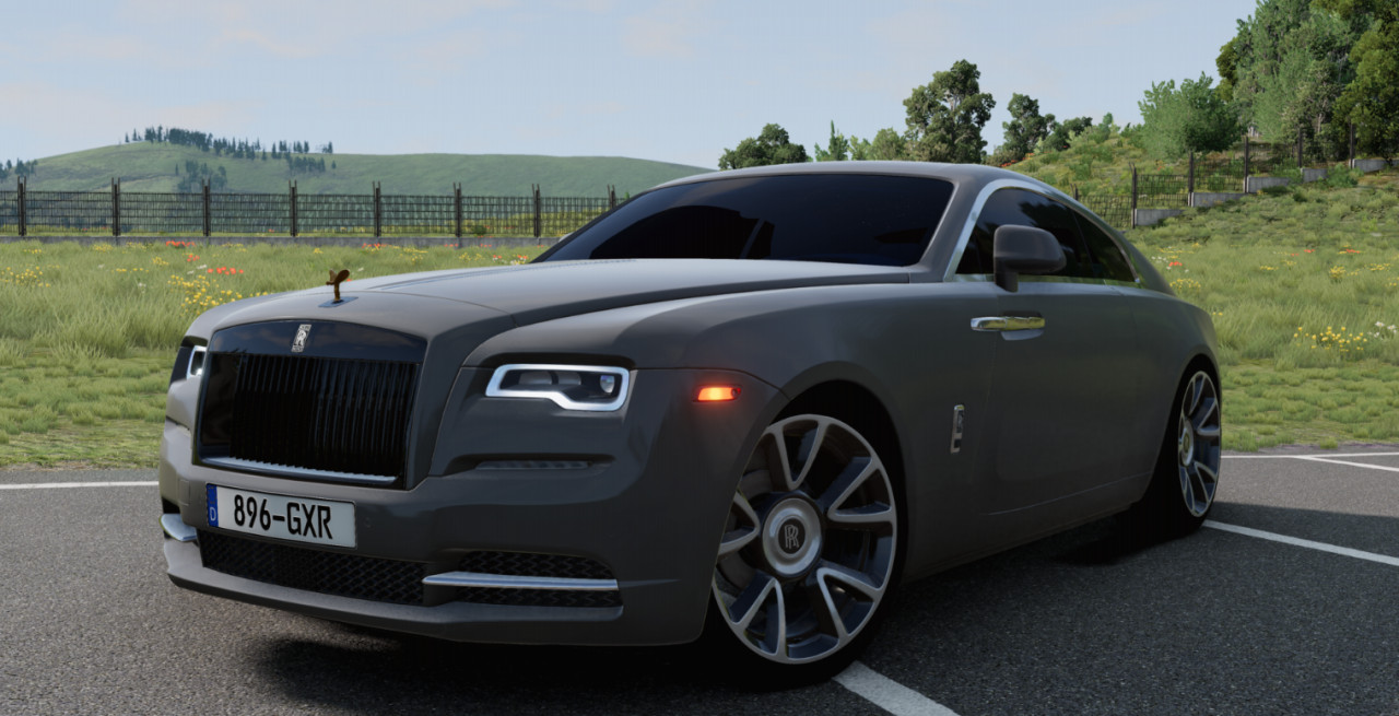 Rolls-Royce Wraith 2018