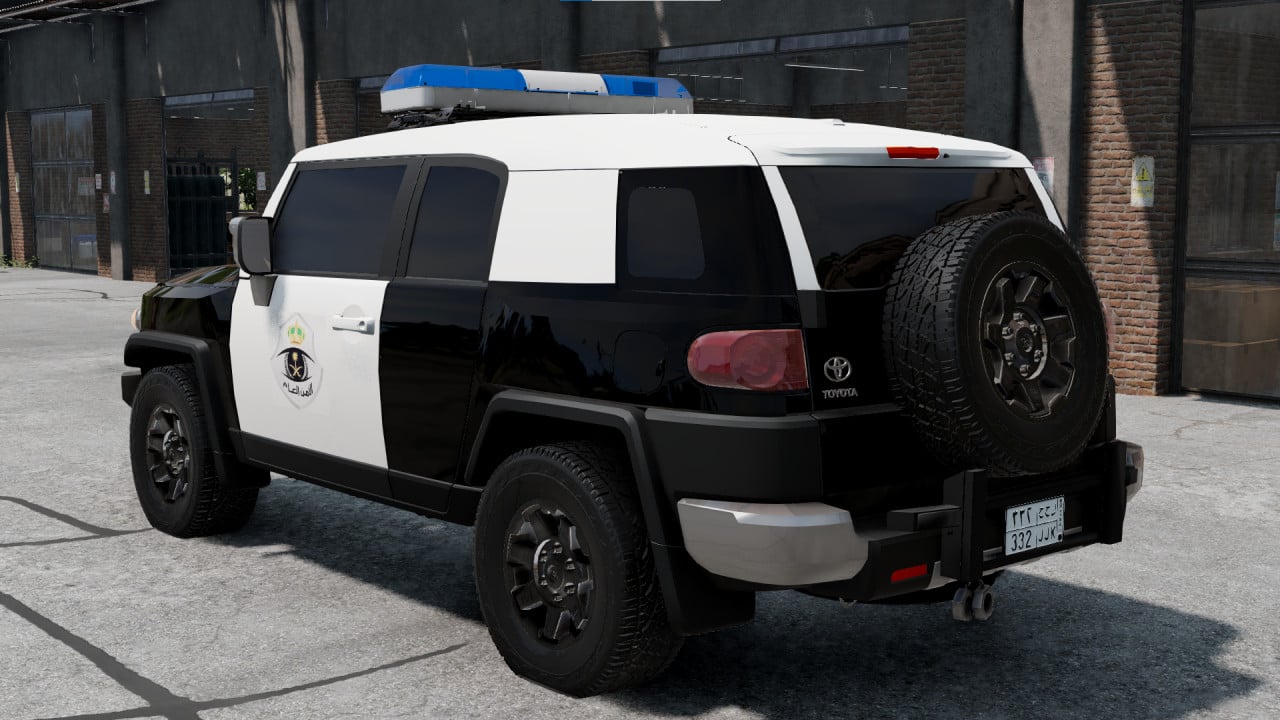 PKG POLICE | بكج الدوريات الامنيه