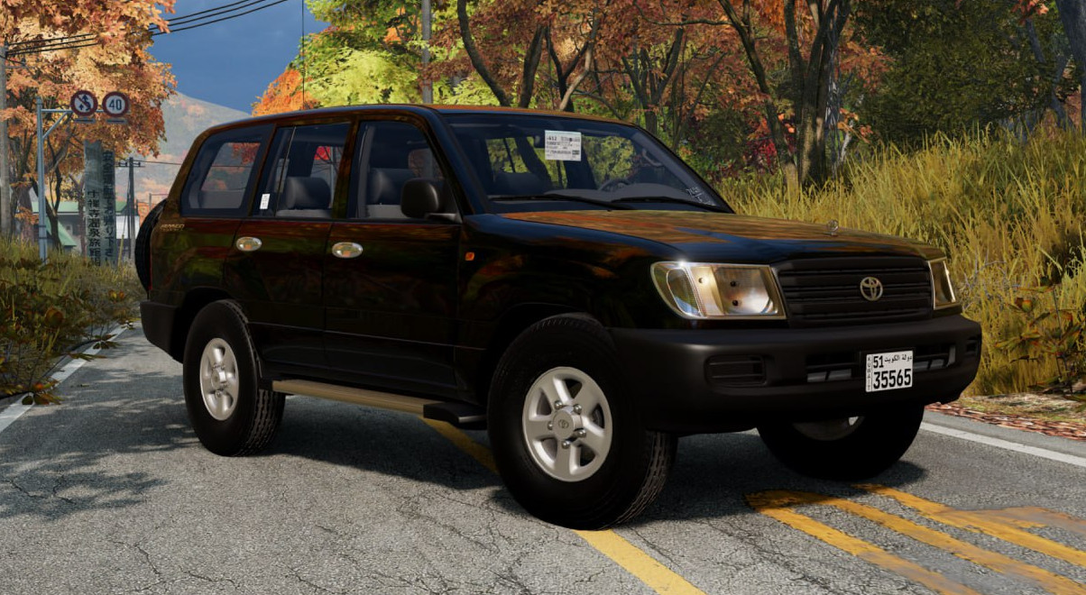 Toyota Land Cruiser G 1998 (A)