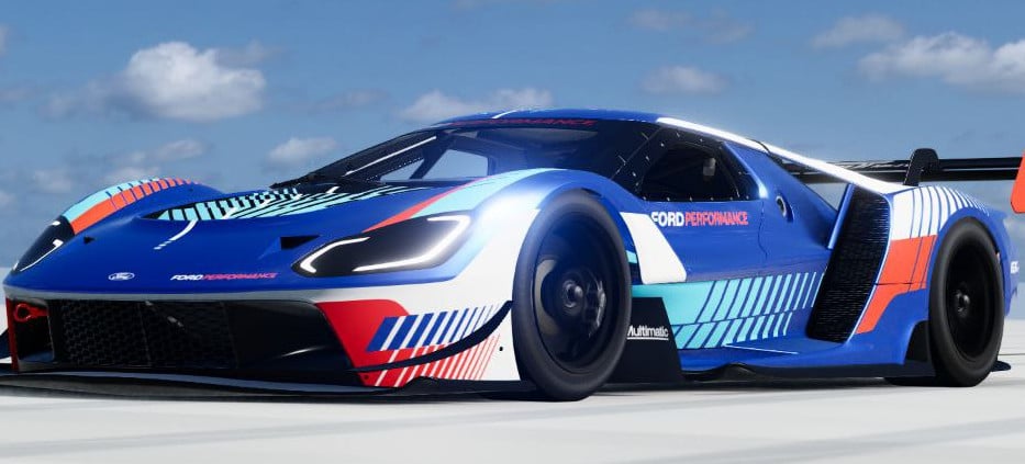 Ford GTMKIV