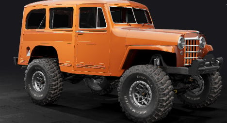 Willys Wagon