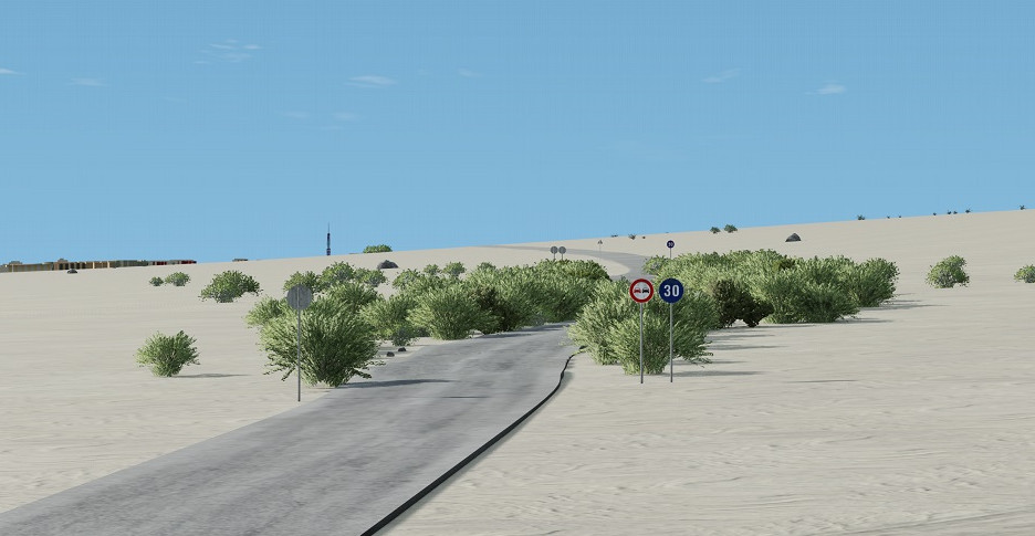 Lands of Sands