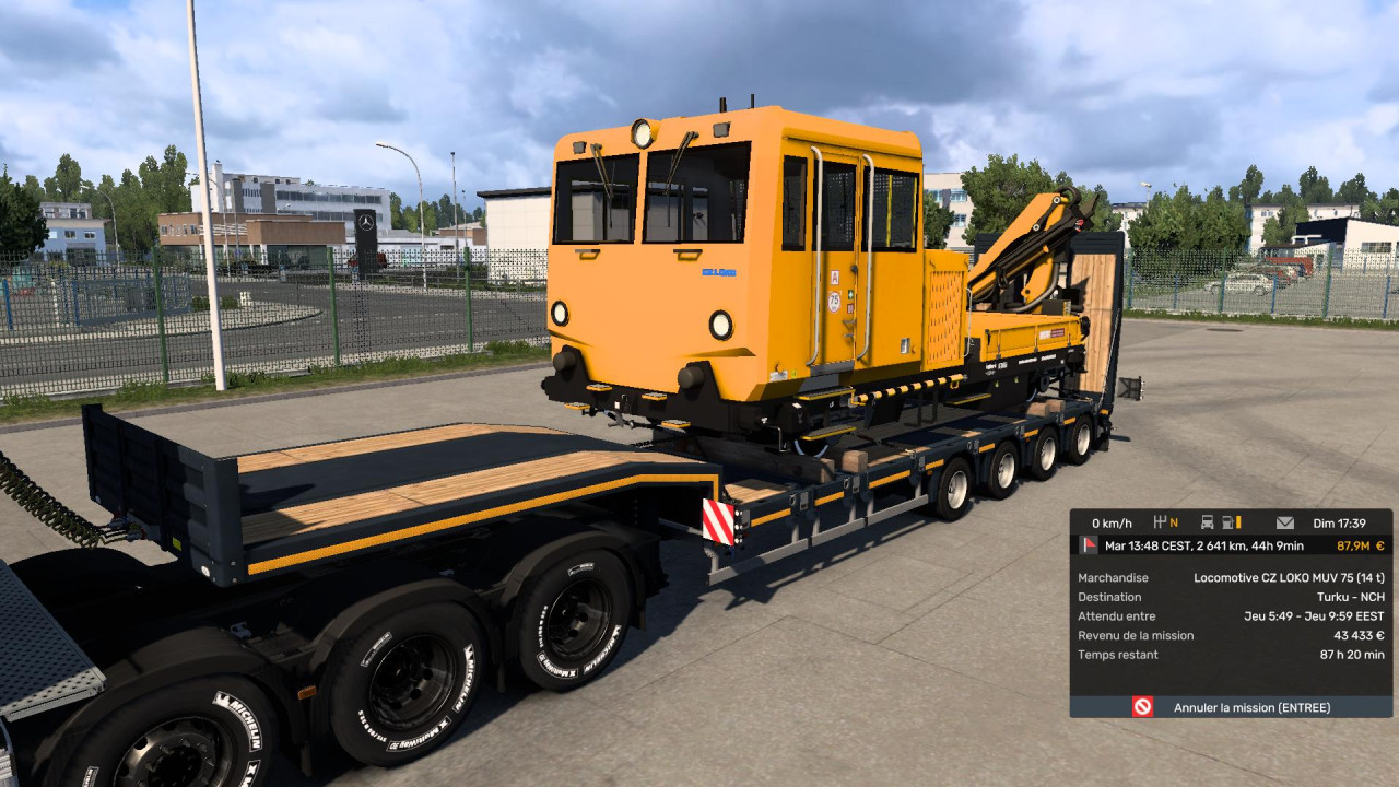 DLC Special Transport: Trailer Purchasable + Freight Offers