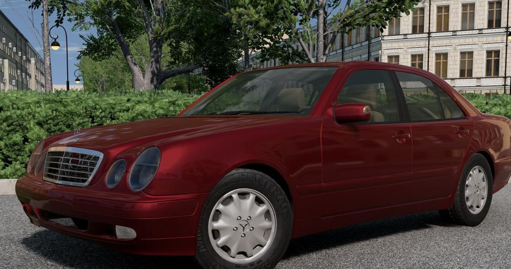 Mercedes-Benz W210 (E-Class)