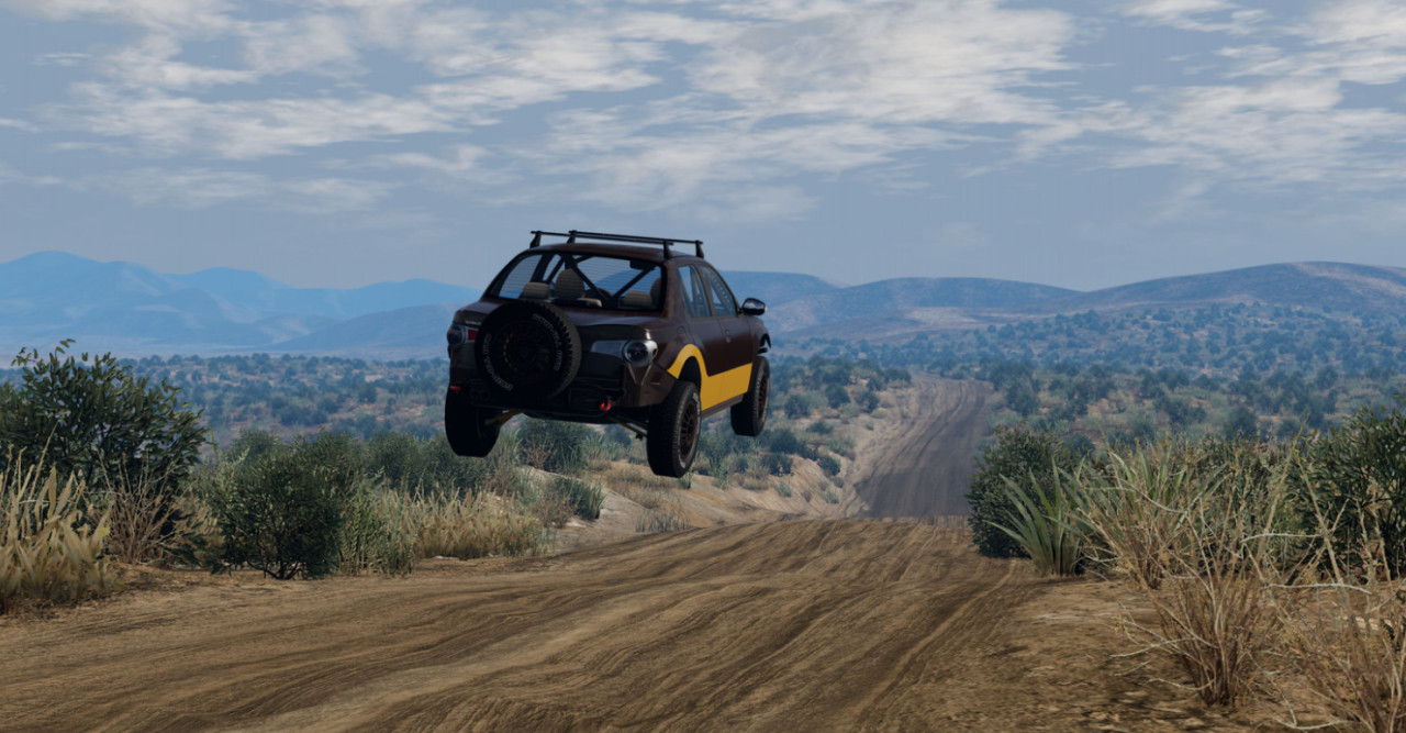 REKT Desert Hills Baja