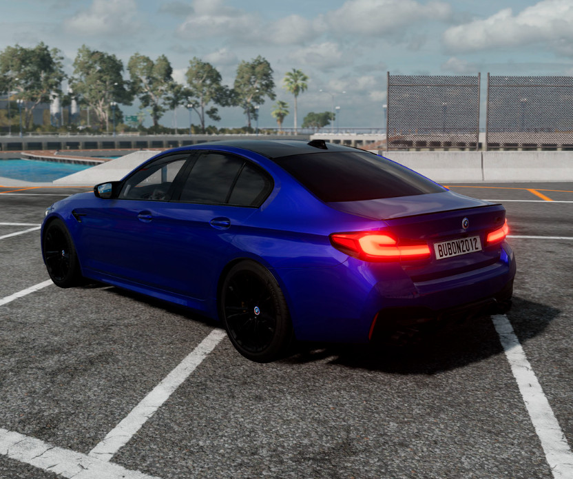 BMW M5 F90