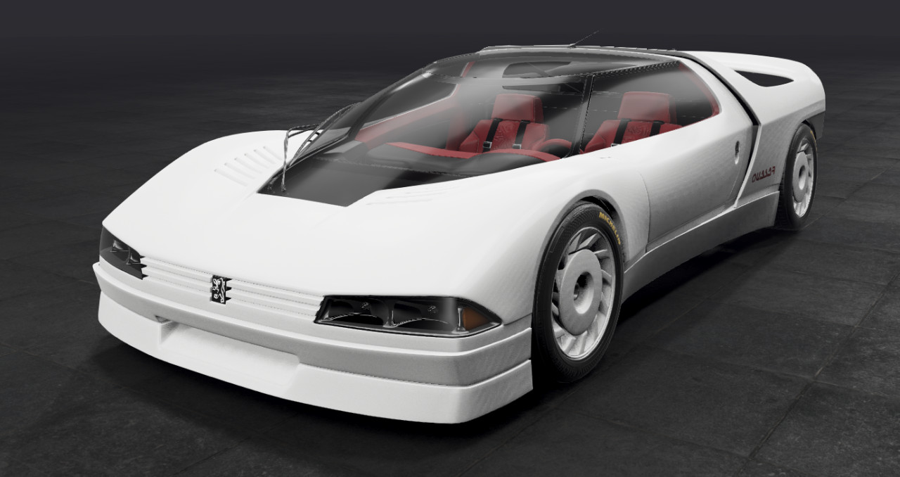 Peugeot Quasar 1984