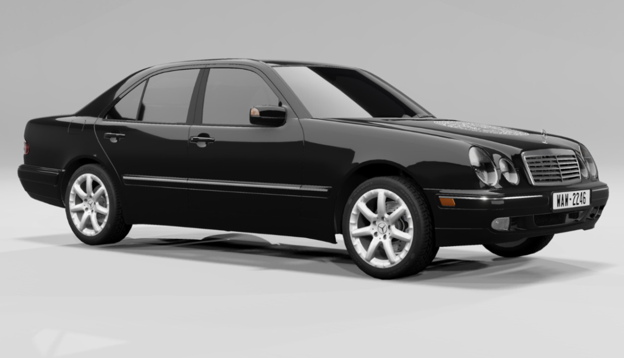 Mercedes-Benz W210 E-Class