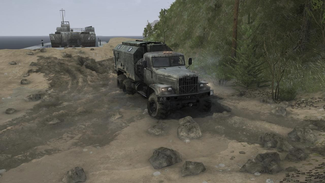 The Harsh Urals