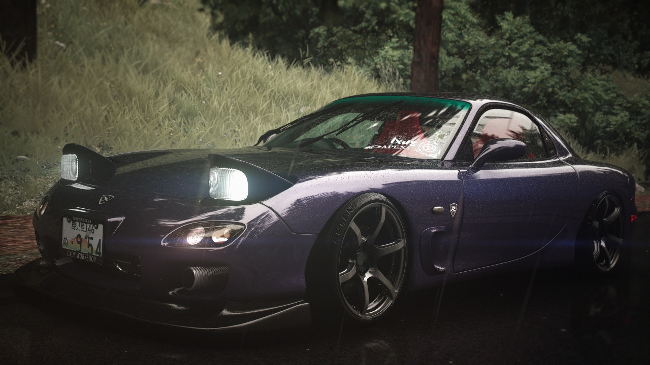 MAZDA RX-7 (FD3S) SPIRIT R (UYUT-R SPEC)