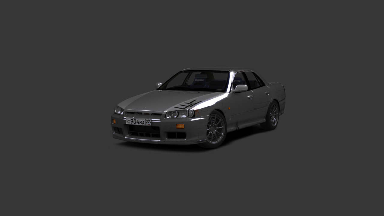 Skyline ER34 hardze