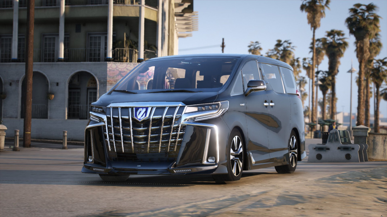 Toyota Alphard Hybrid 2018