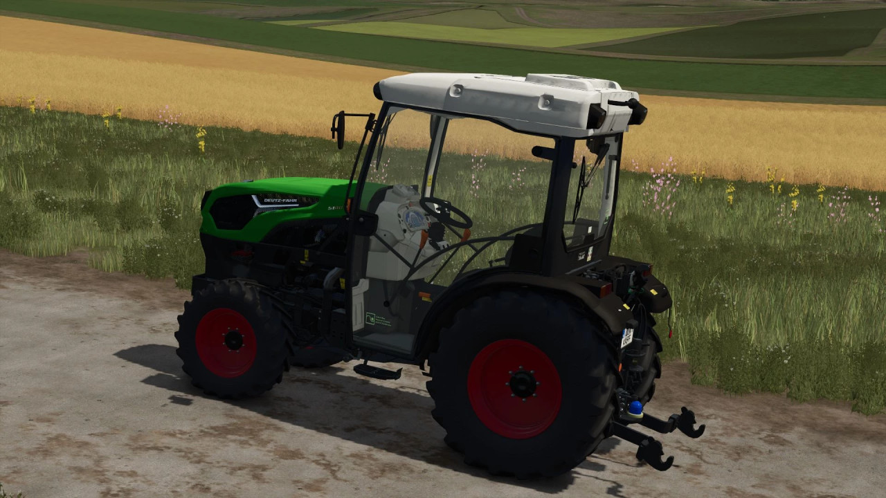 Deutz-Fahr 5 DS Series