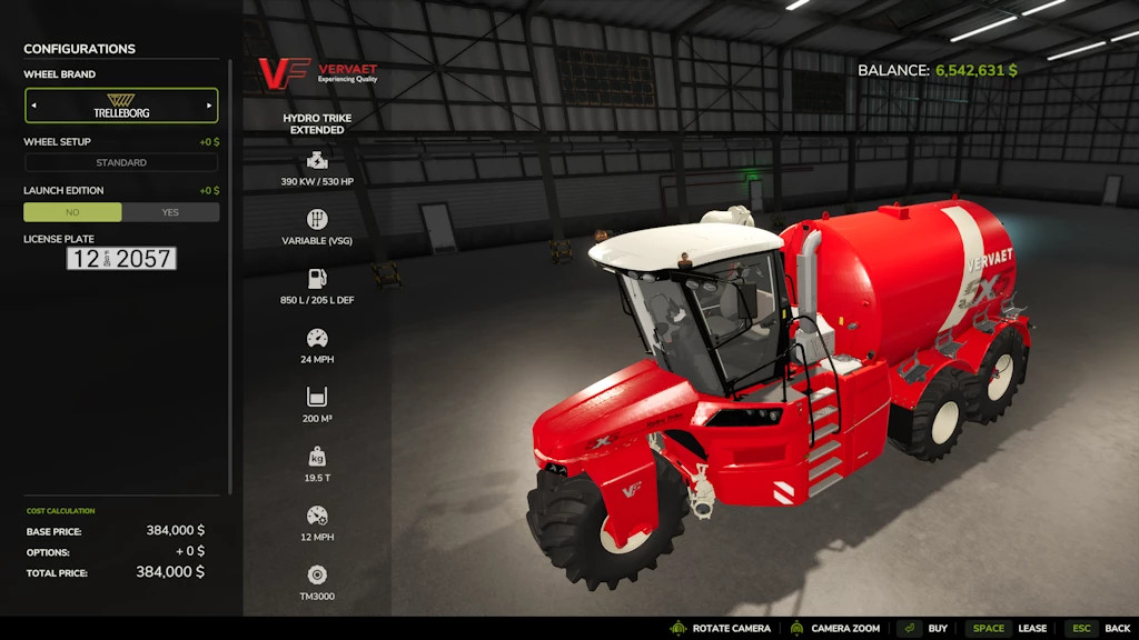 Vervaet Hydro Trike Extended
