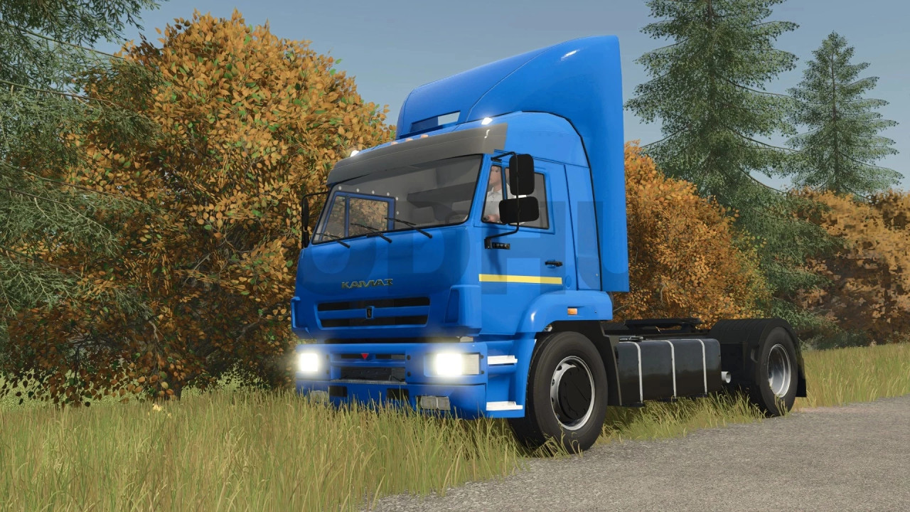 Kamaz-5460
