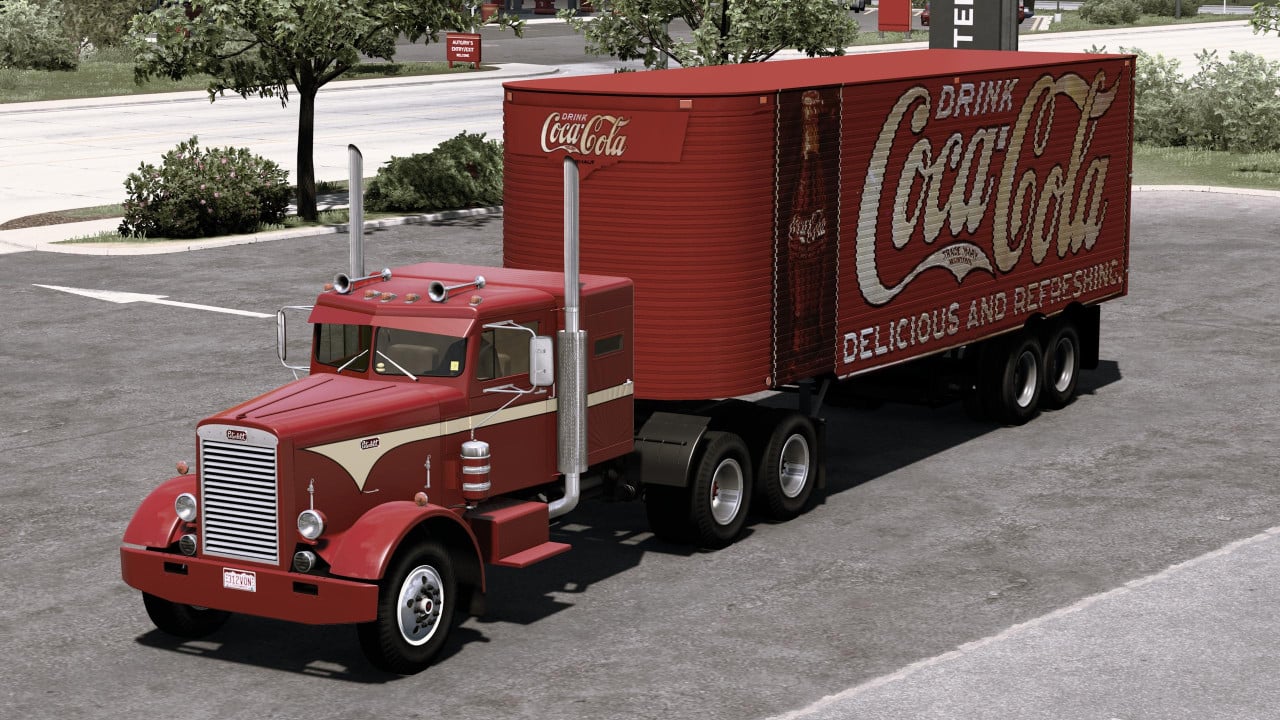 Peterbilt 351