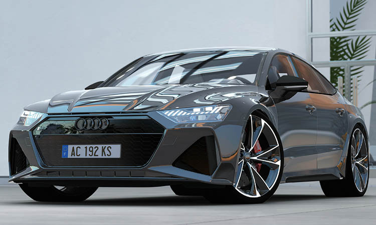 Audi RS7 Mansory 2022 | Sayrx Blacked-out Specs