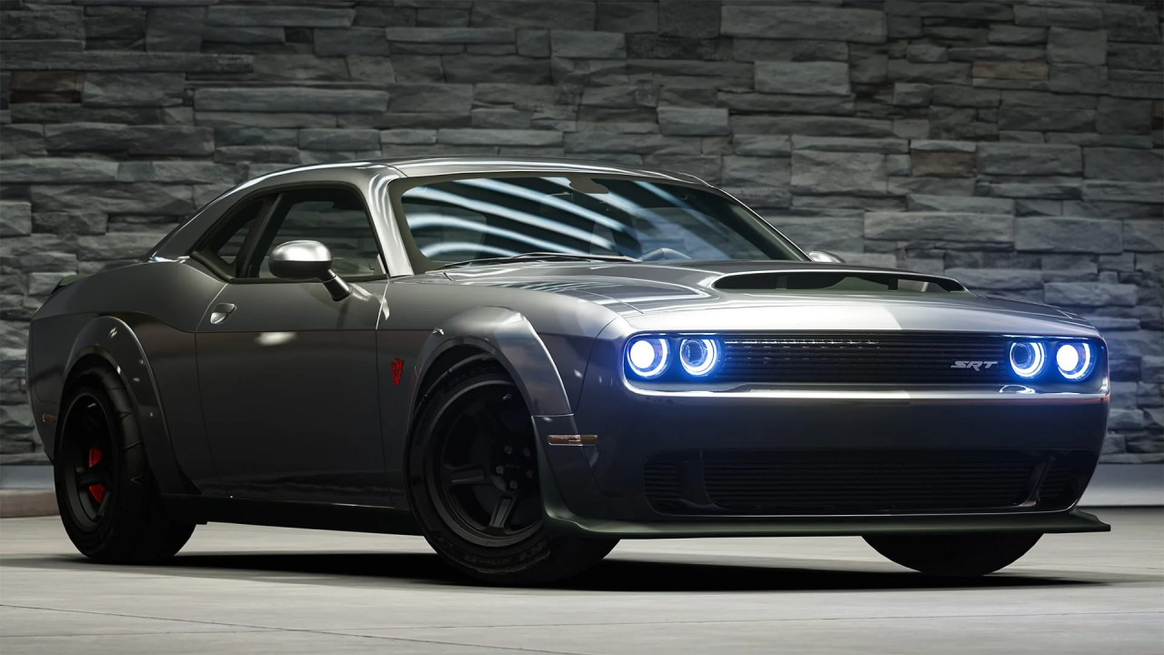 Dodge Challenger SRT Demon turbo