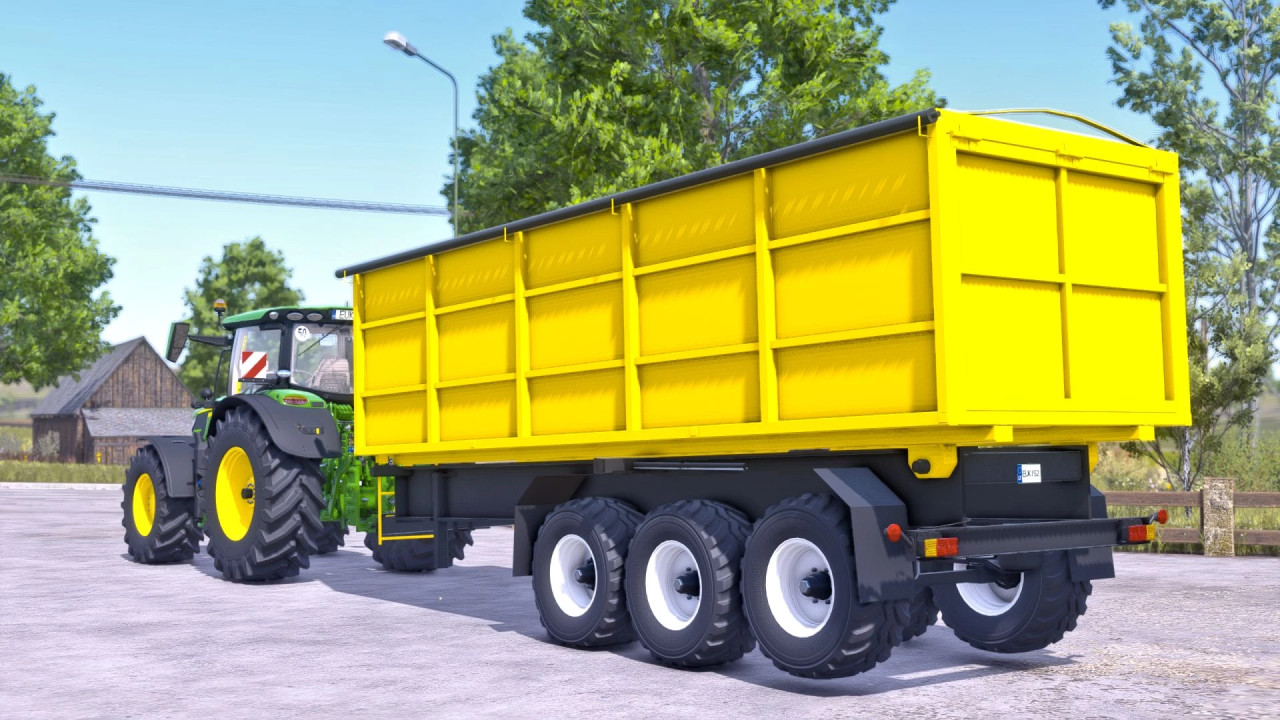 Agricultural trailer