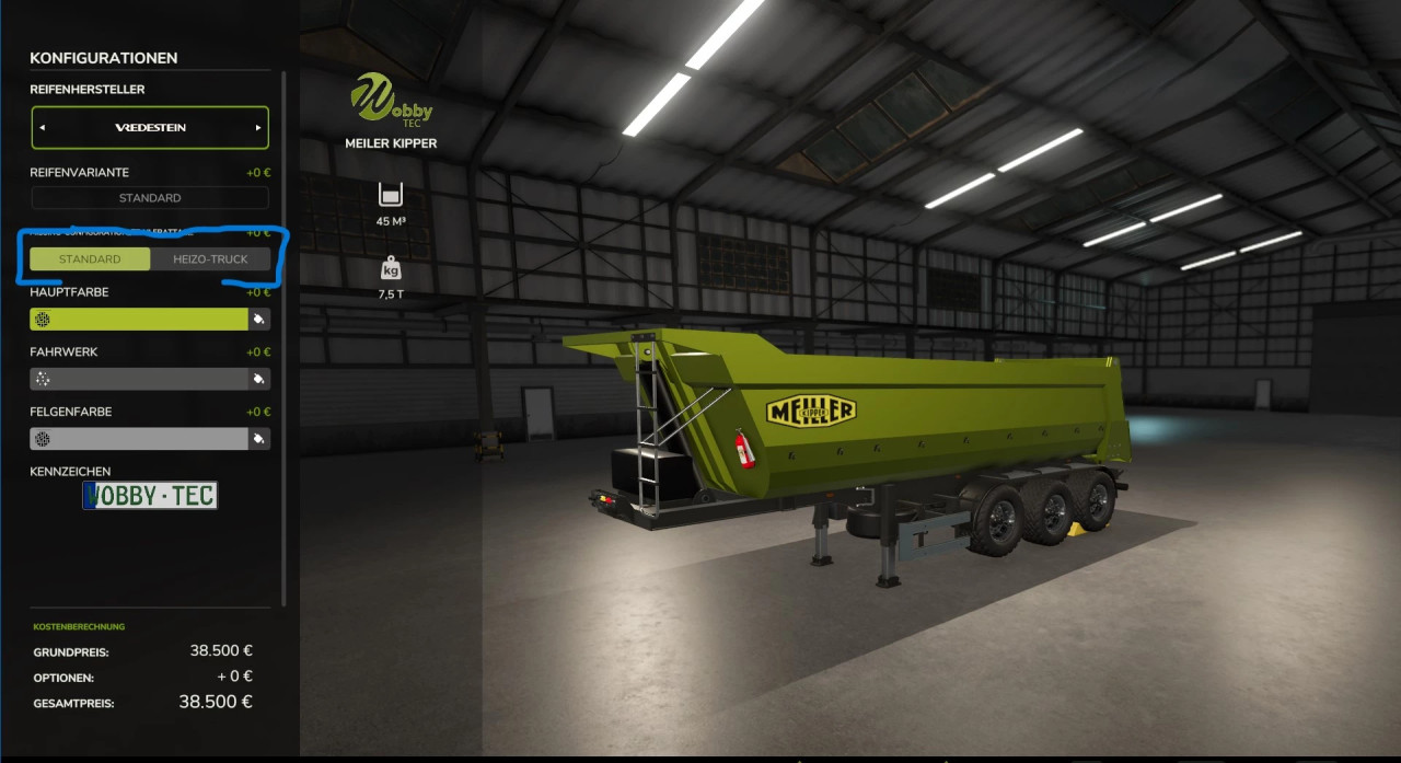 FS25 Meiler Kipper WobbyTec