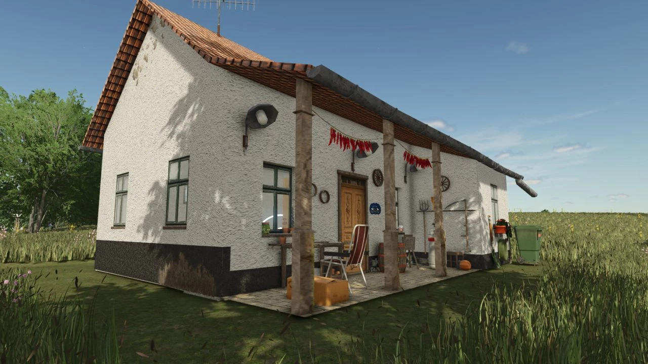 Old Farmhouse