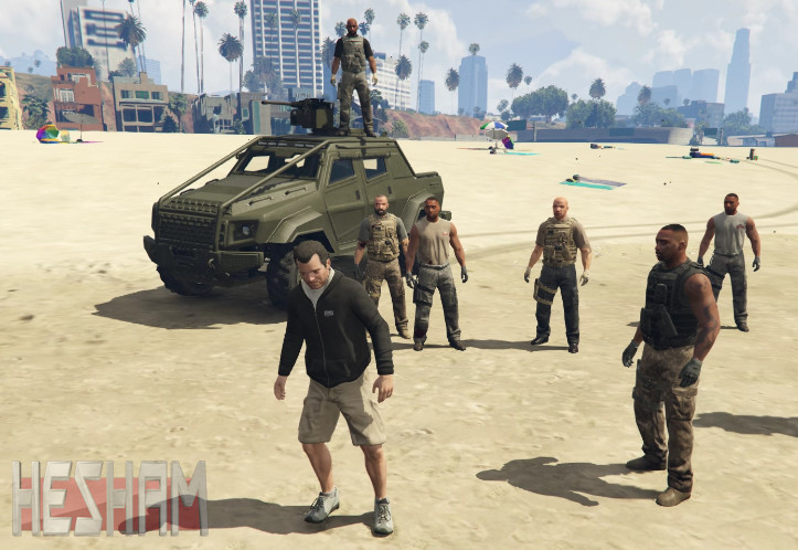 Fast BodyGuards (BlackOps) Mod