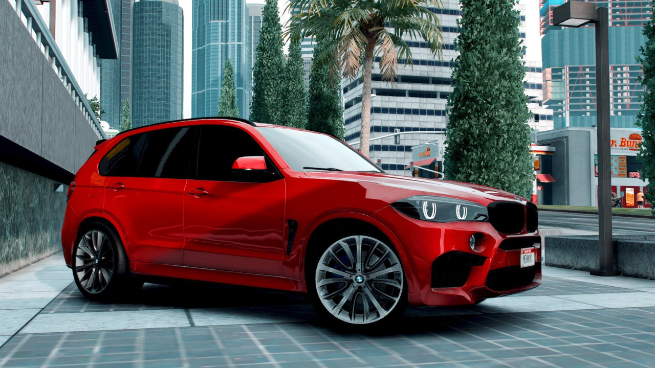 BMW X5M F85