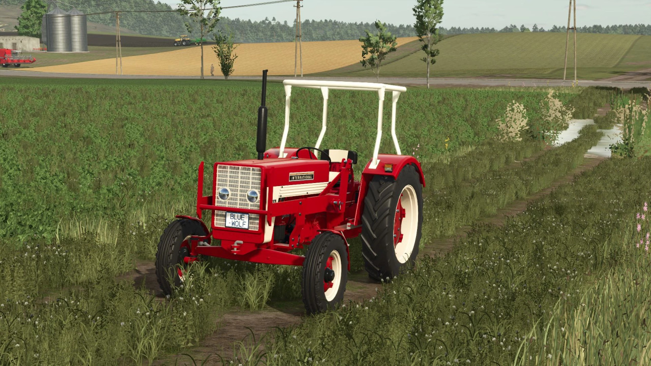 International McCormick 353