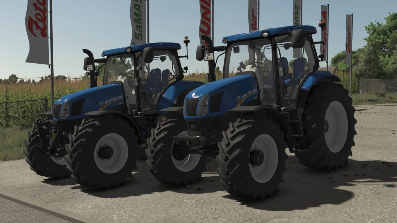 New Holland T6 2012