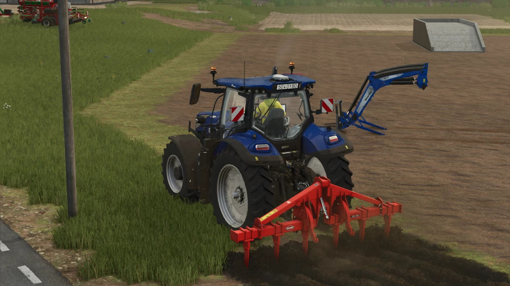 Kuhn DC 401 plow