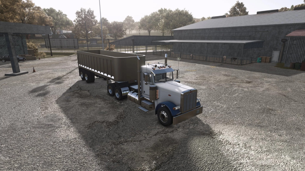 Fs25 Trailking TriBrook End Dump