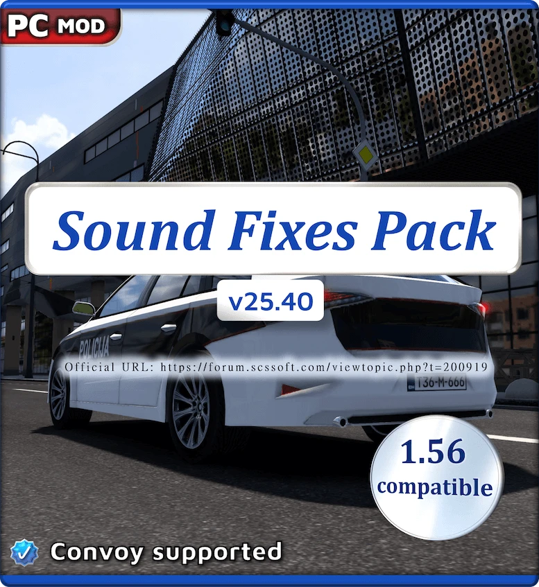 Sound Fixes Pack v25.40 thumbnail 6