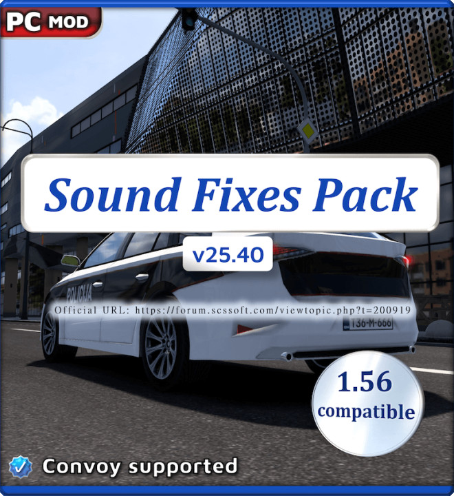 Sound Fixes Pack