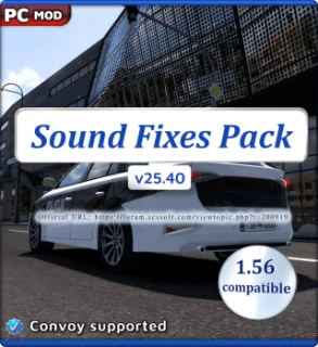 Sound Fixes Pack v25.40 thumbnail 7