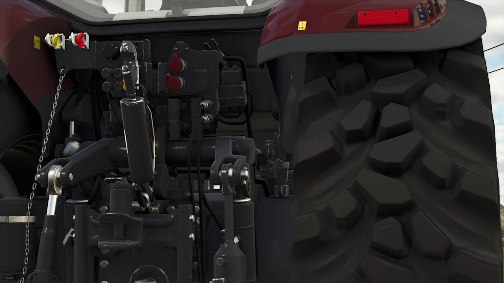 McCormick X7 VT-Drive Rust Edition
