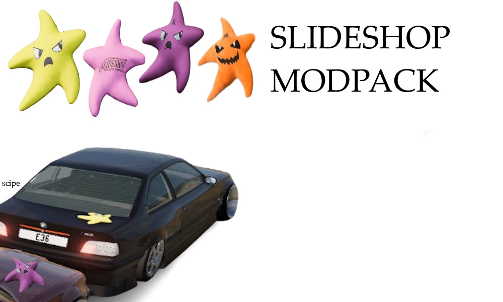 SLIDESHOP MODPACK