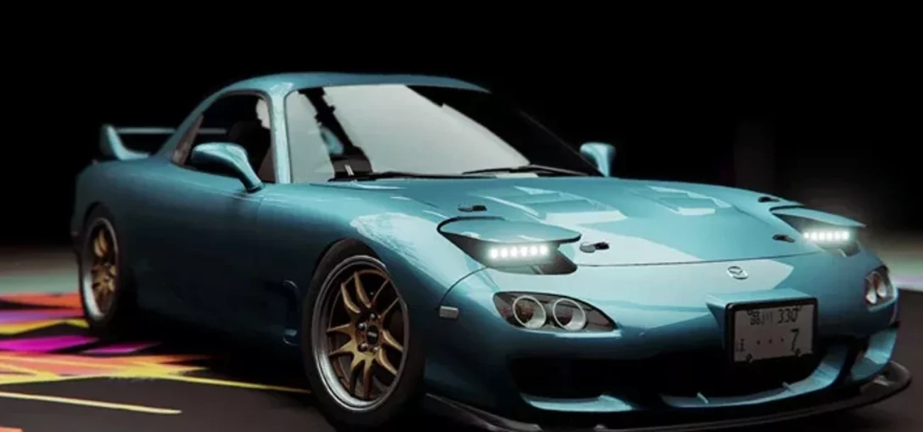 Mazda RX-7 v3.14 9.3 - BeamNG.drive